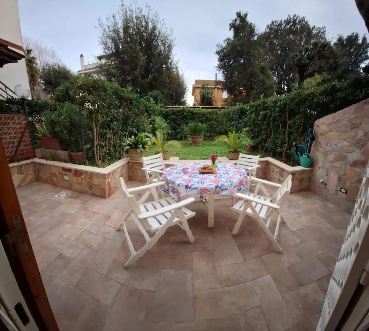 Fregene - Villa Paradise Near Airport Fiumicino Fregenae