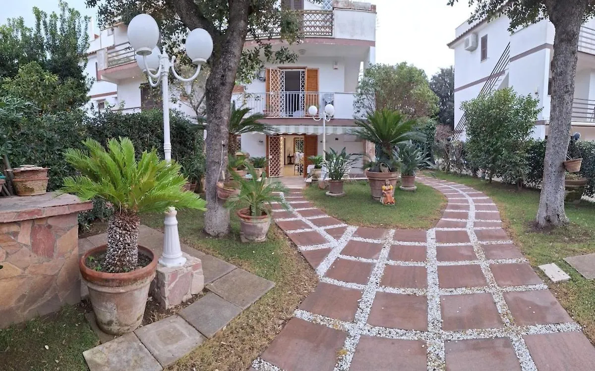 Fregene - Villa Paradise Near Airport Fiumicino Fregenae